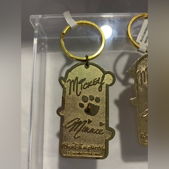 Disney Mickey and Minnie and Letter Keychains - Picture 3 of 6